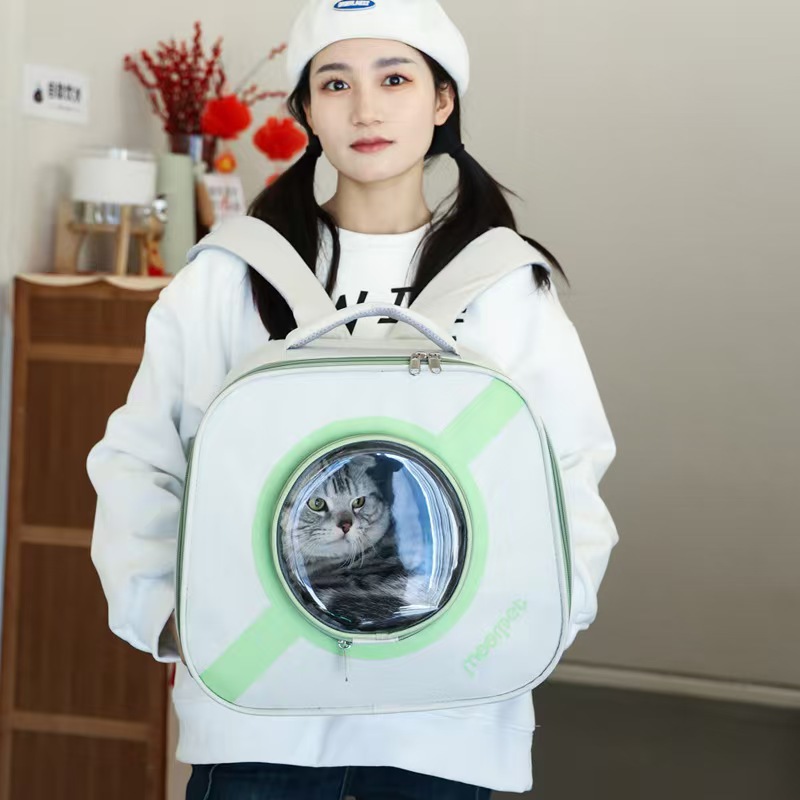 ペット キャリー 宇宙船スタイル猫用リュックキャリー