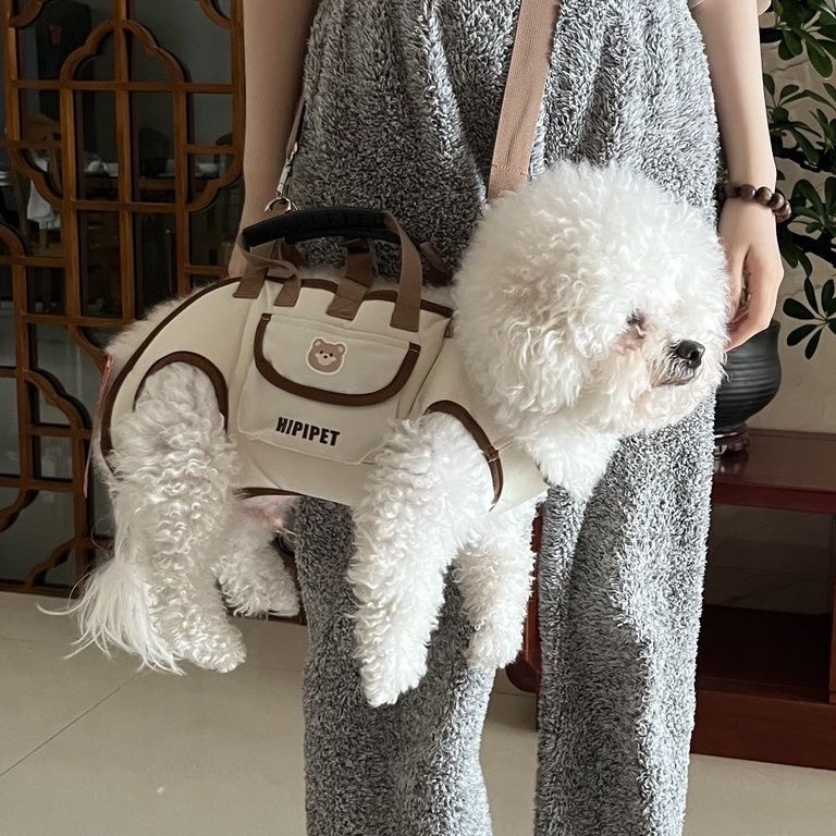ペット キャリー 犬用前足出しリュック型ペットキャリー