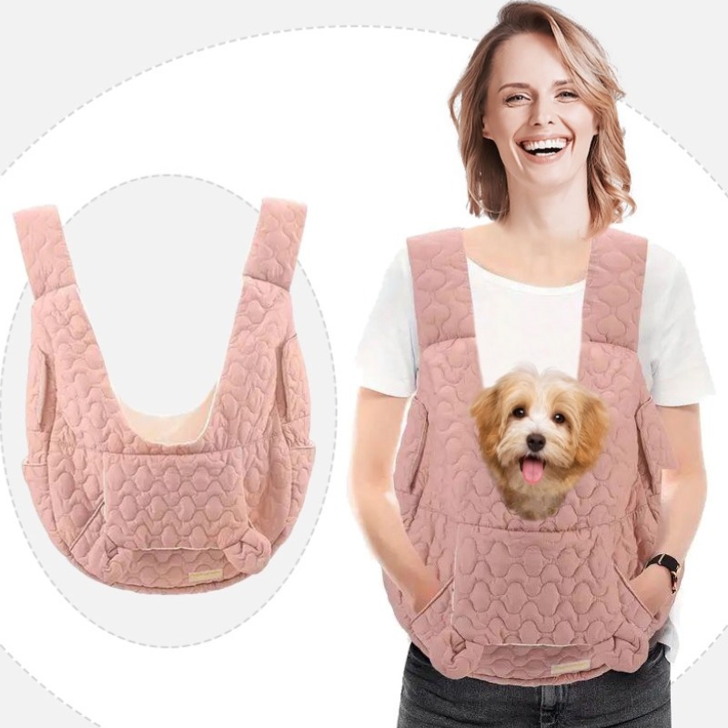 ペット キャリー 犬用ハンズフリー前抱きペットキャリー