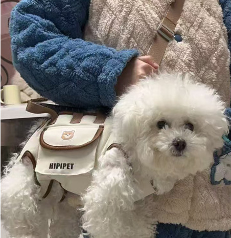 ペット キャリー 犬用前足出しリュック型ペットキャリー