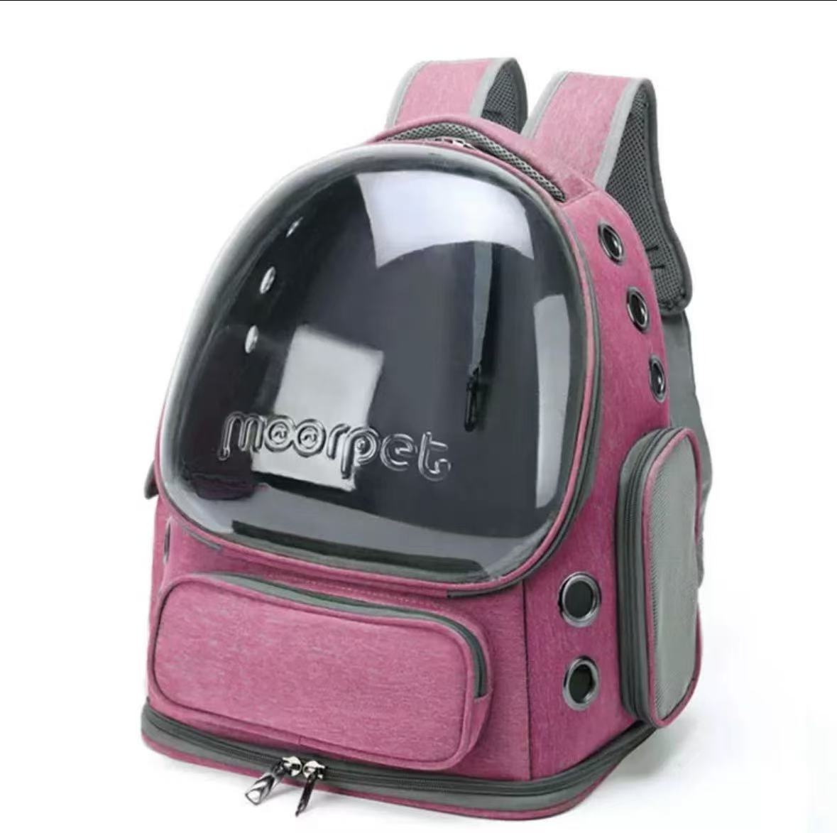 ペット キャリー 猫用宇宙船風リュック型ペットキャリー