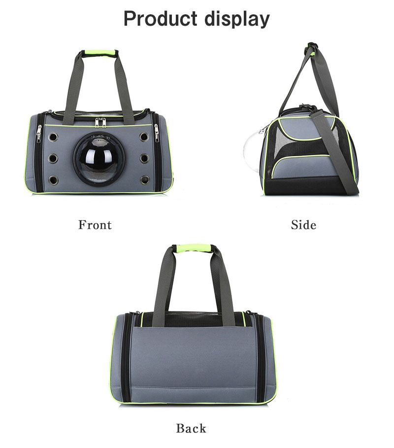 ペット キャリー 折り畳み式犬猫用ペットキャリーバッグ