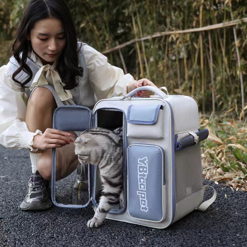 ペット キャリー 快適おでかけ猫専用キャリーボックス