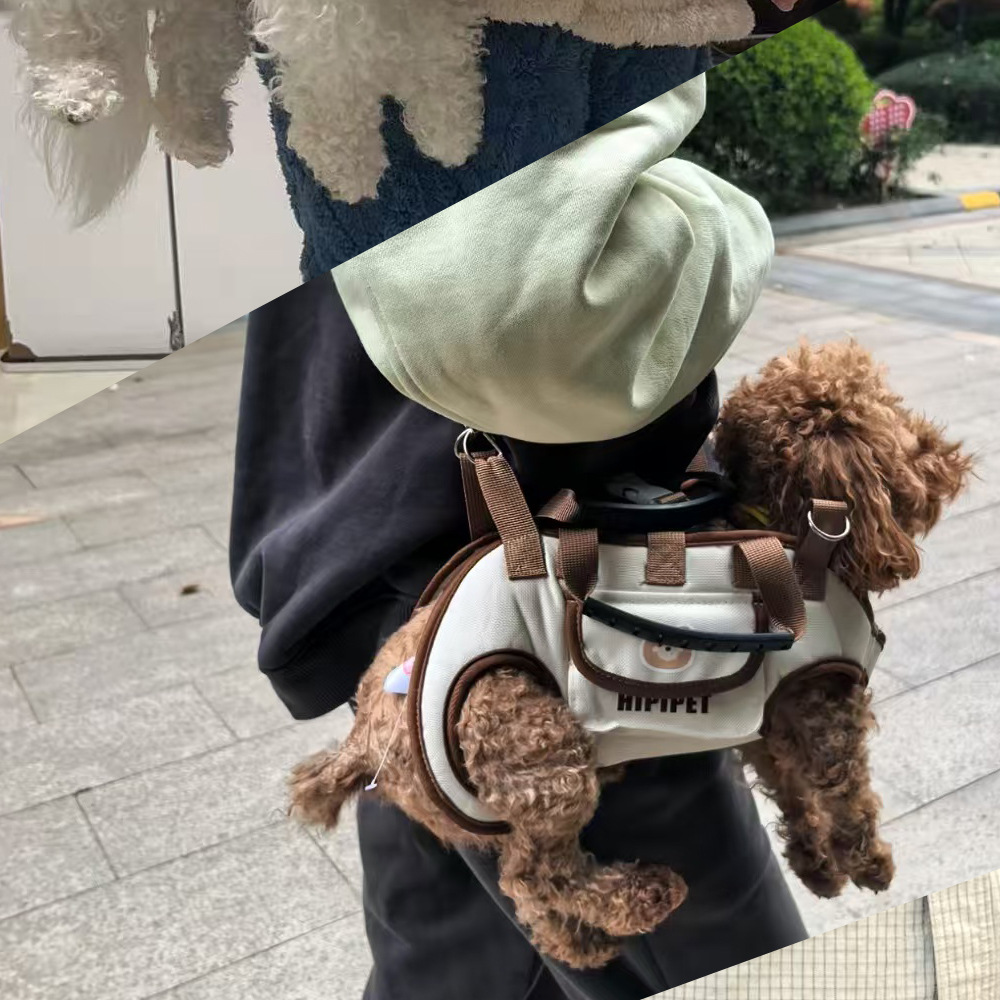 ペット キャリー 犬用斜め掛け快適ペットキャリー