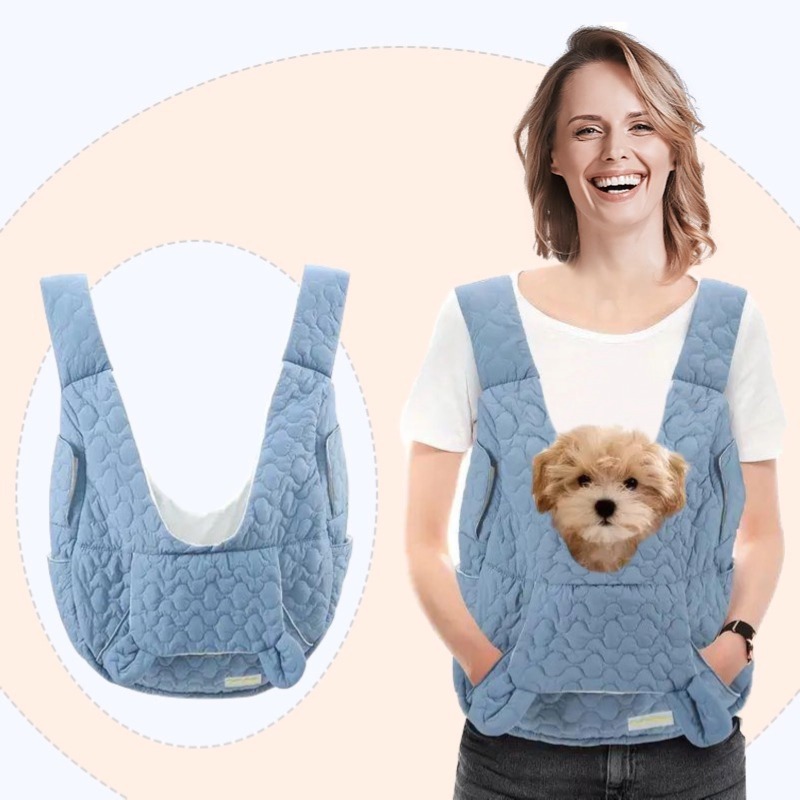 ペット キャリー 犬用ハンズフリー前抱きペットキャリー