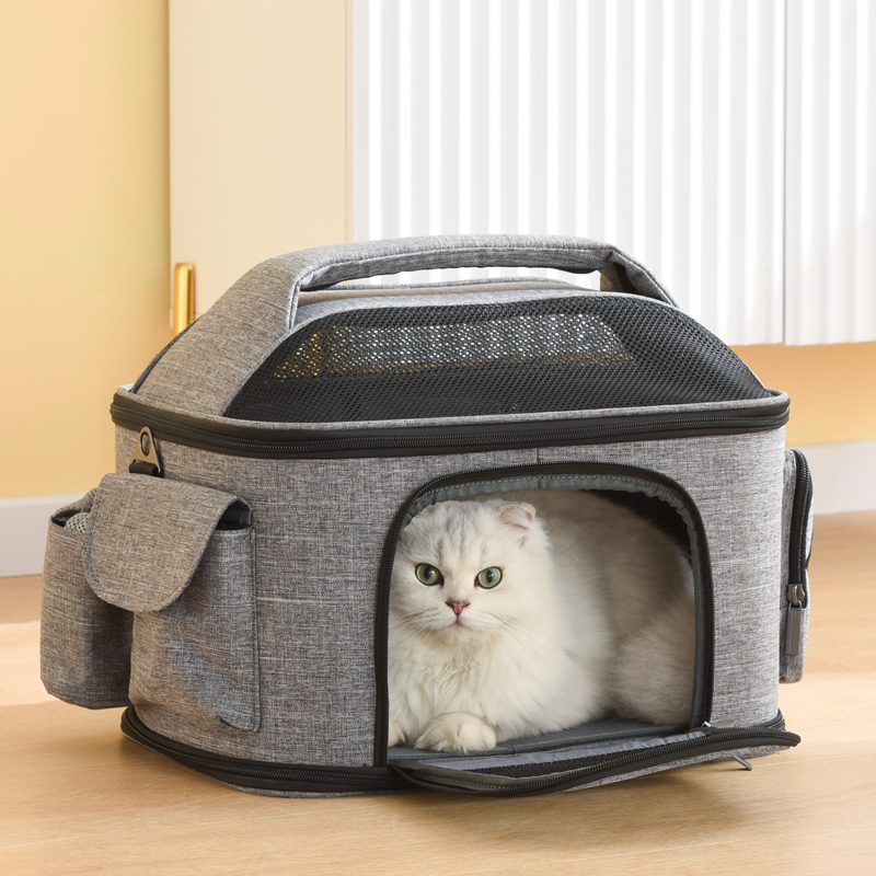 ペット キャリー 快適おでかけ猫ハウスキャリー