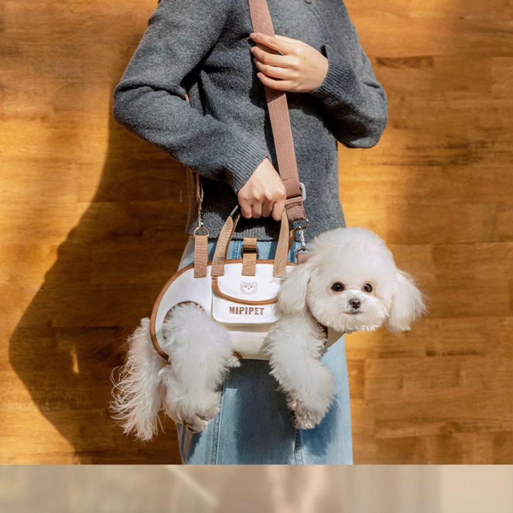 ペット キャリー 犬用斜め掛け快適ペットキャリー