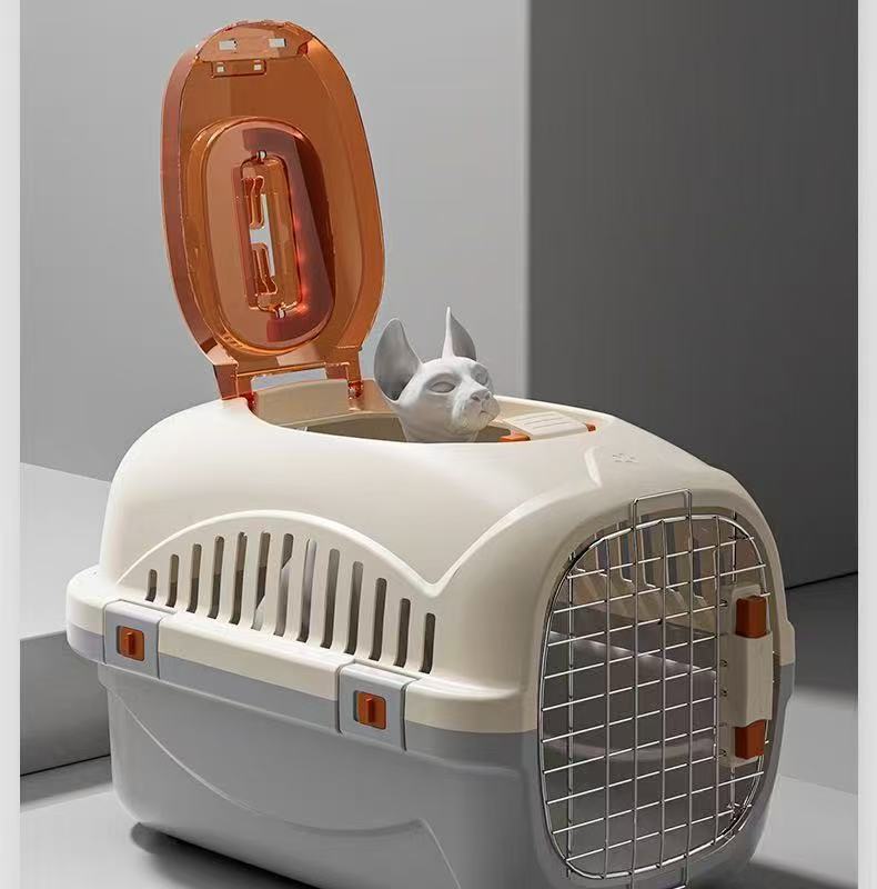 ペット キャリー 通気性抜群の猫専用航空箱