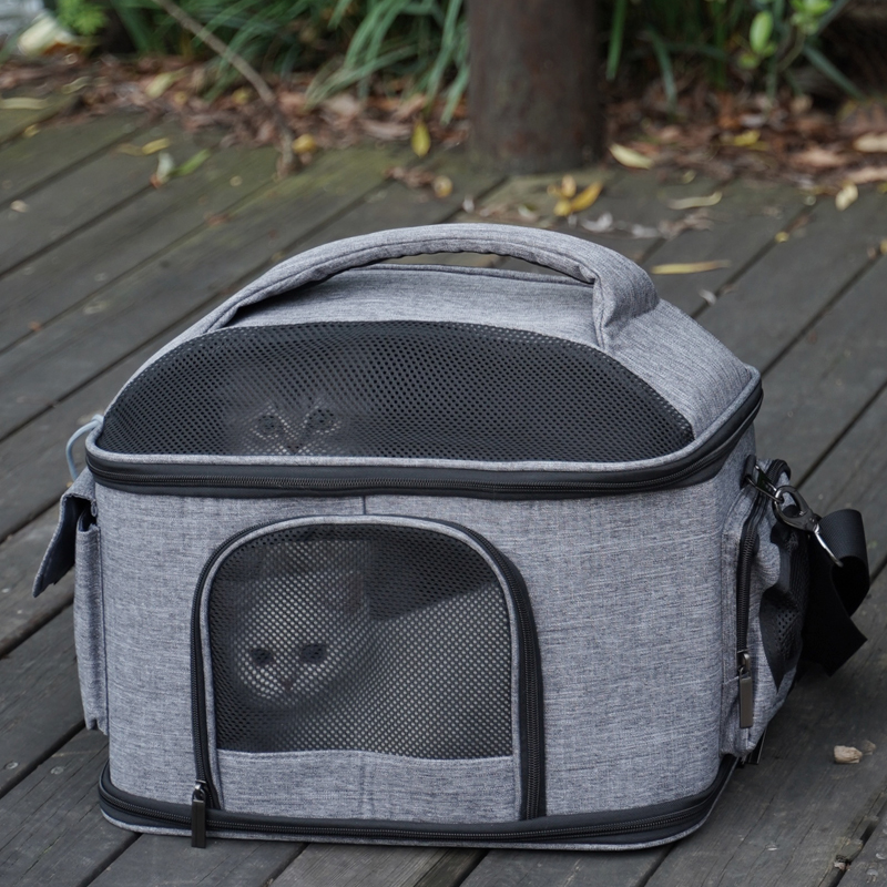 ペット キャリー 快適おでかけ猫ハウスキャリー