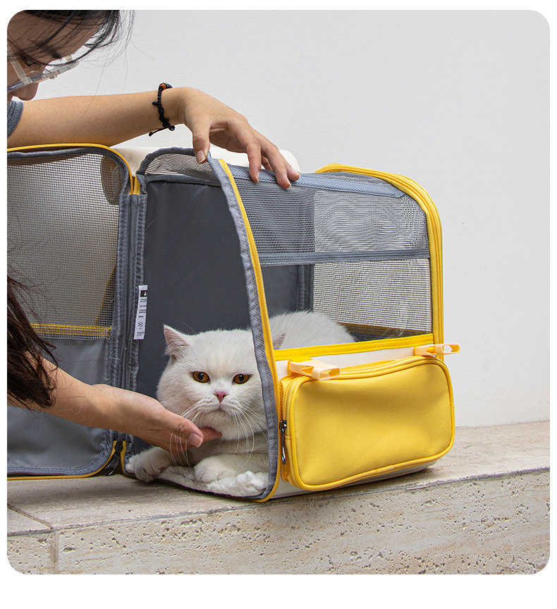 ペット キャリー 猫用リュック型ペットキャリー