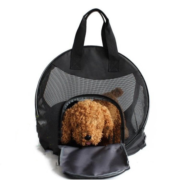 ペット キャリー 小型犬猫用通気性ペットキャリー鞄お出かけ通院