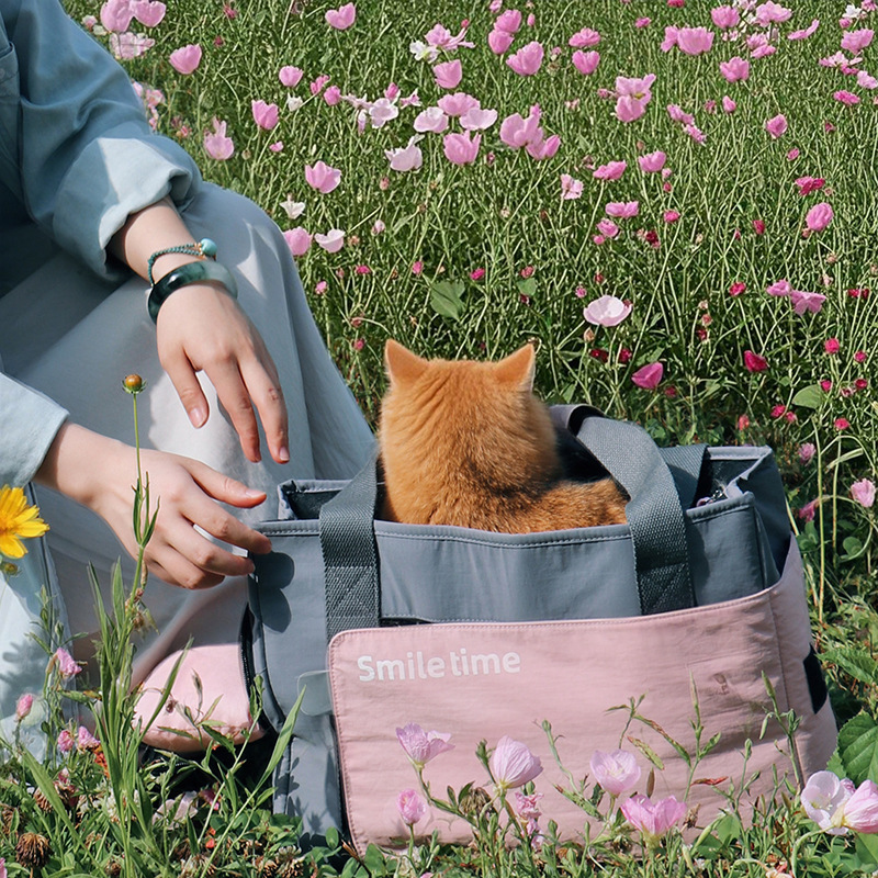 ペット キャリー 多機能お出かけ猫用キャリーバッグ