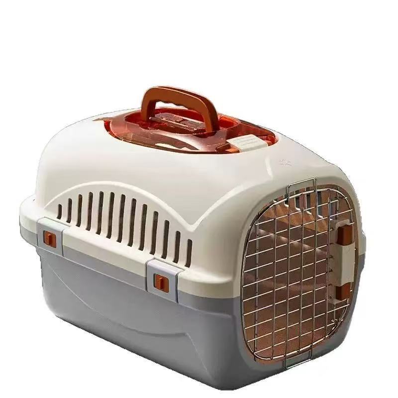 ペット キャリー 通気性抜群の猫専用航空箱