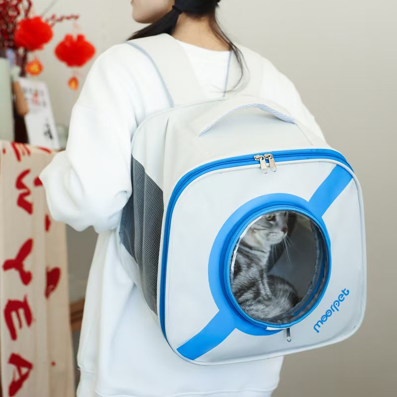 ペット キャリー 宇宙船スタイル猫用リュックキャリー