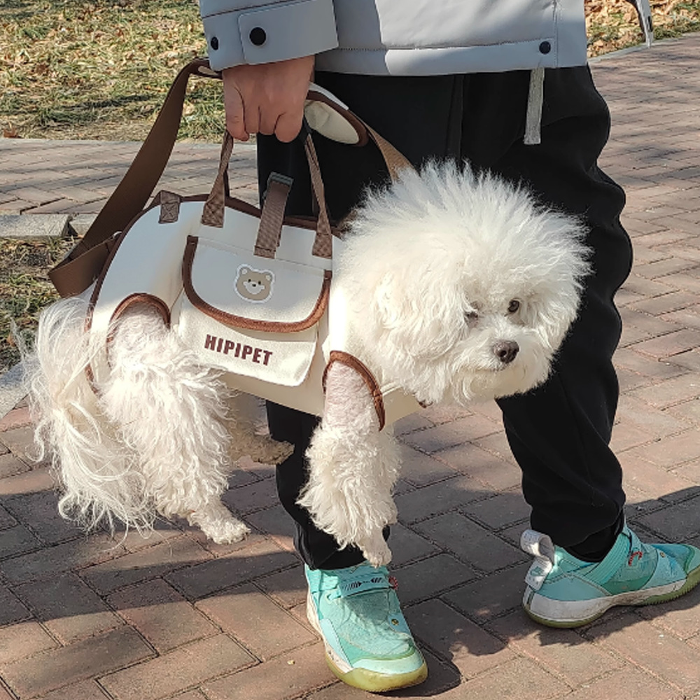 ペット キャリー 犬用斜め掛け快適ペットキャリー
