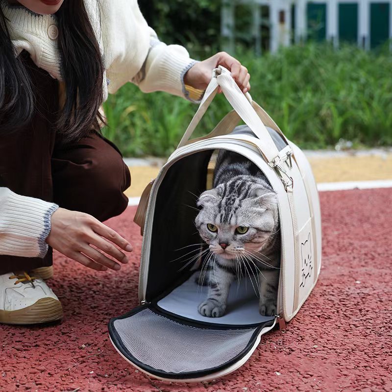 ペット キャリー にゃんこのやすらぎ移動ハウス