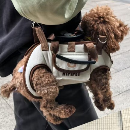 ペット キャリー 犬用前足出しリュック型ペットキャリー