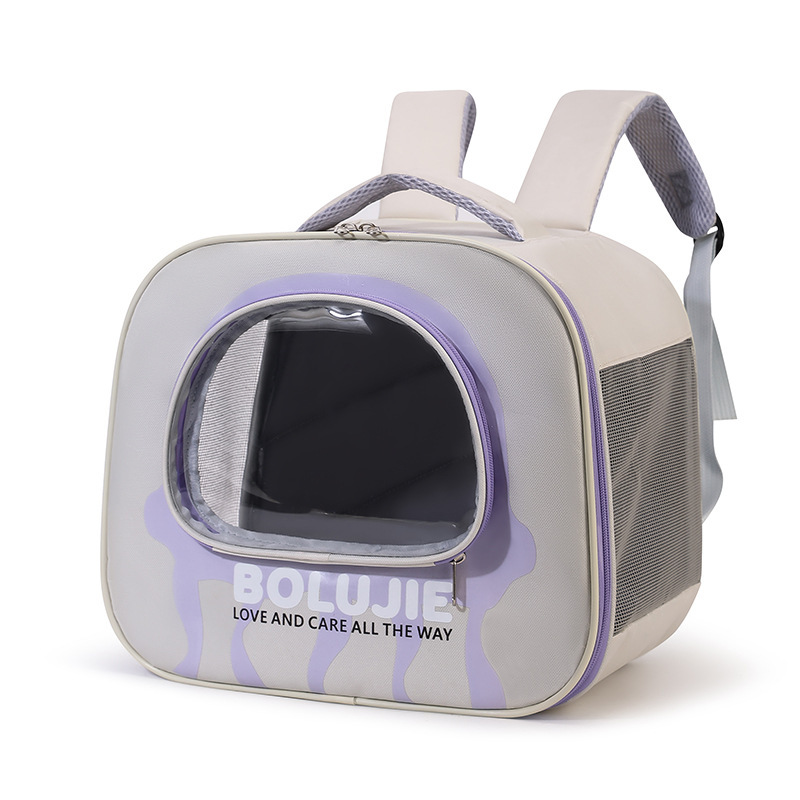 ペット キャリー 猫用宇宙船風ペットリュック