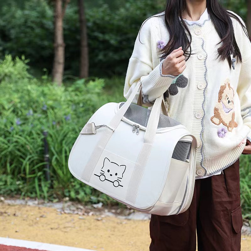 ペット キャリー にゃんこのやすらぎ移動ハウス