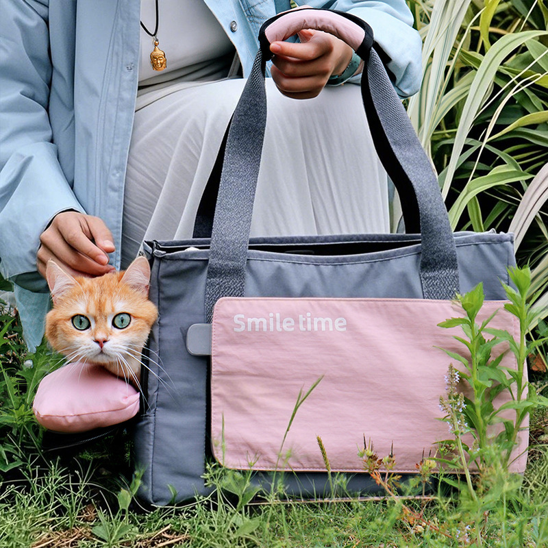 ペット キャリー 多機能お出かけ猫用キャリーバッグ