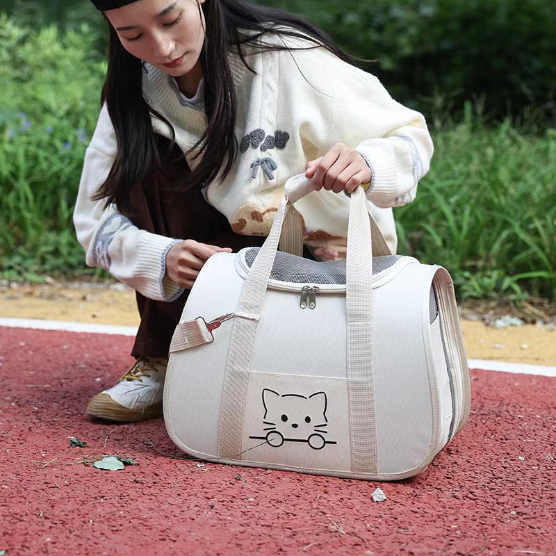 ペット キャリー にゃんこのやすらぎ移動ハウス