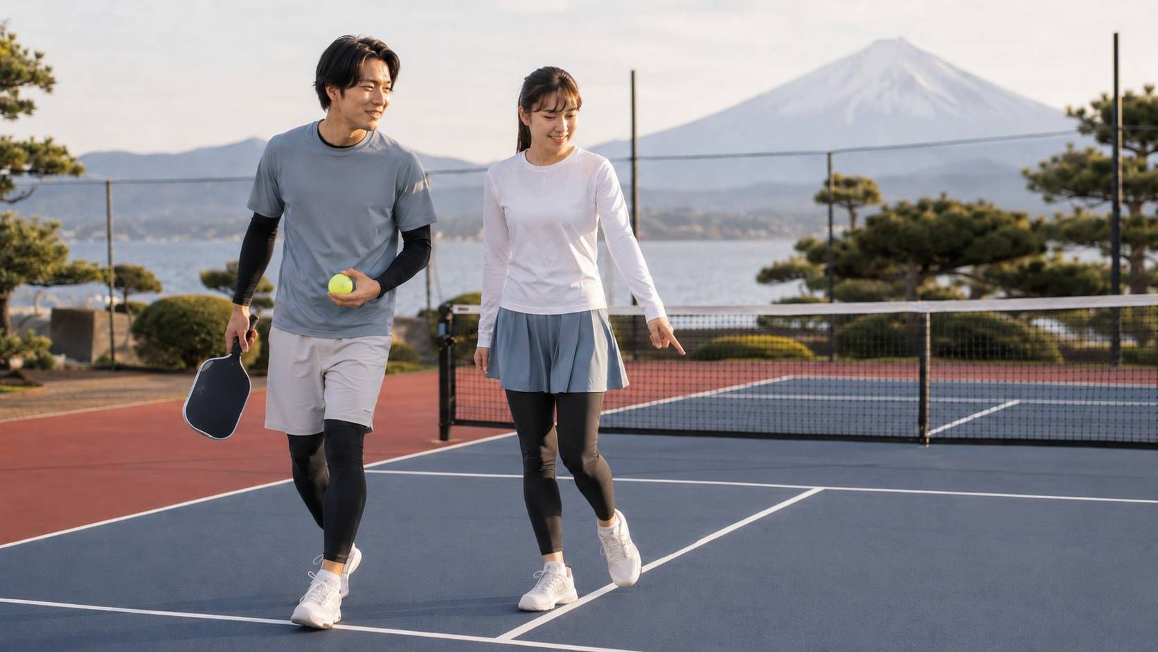 ピックルボール体験会、いきなり動いて大丈夫?準備運動だけじゃない「慣れる準備」のすすめ
