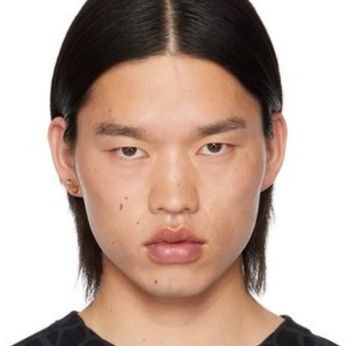 ピアスメンズ  幾何学ピアス