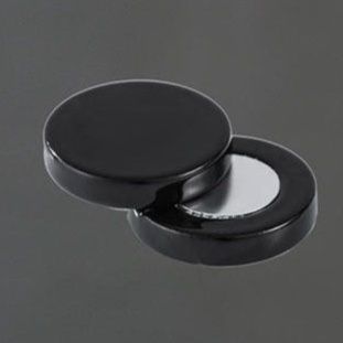 ピアスメンズ シンプル丸型マグネットピアス