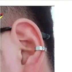 ピアスメンズ シンプル輪型ピアス イヤリング