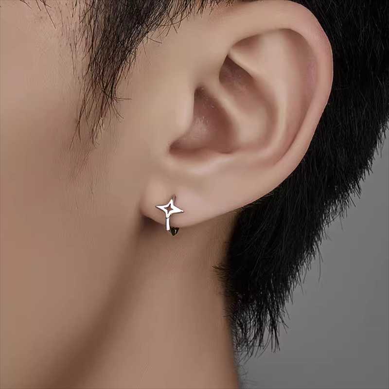 メンズの魅力が輝く！デキる男のひし形ピアス5選