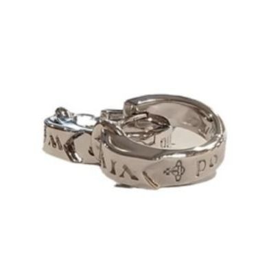 ピアスメンズ ロックスタイル フープピアス