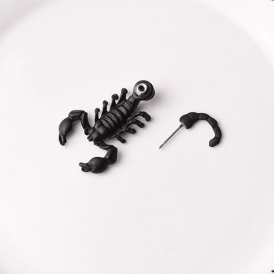 メンズピアス サソリモチーフピアス