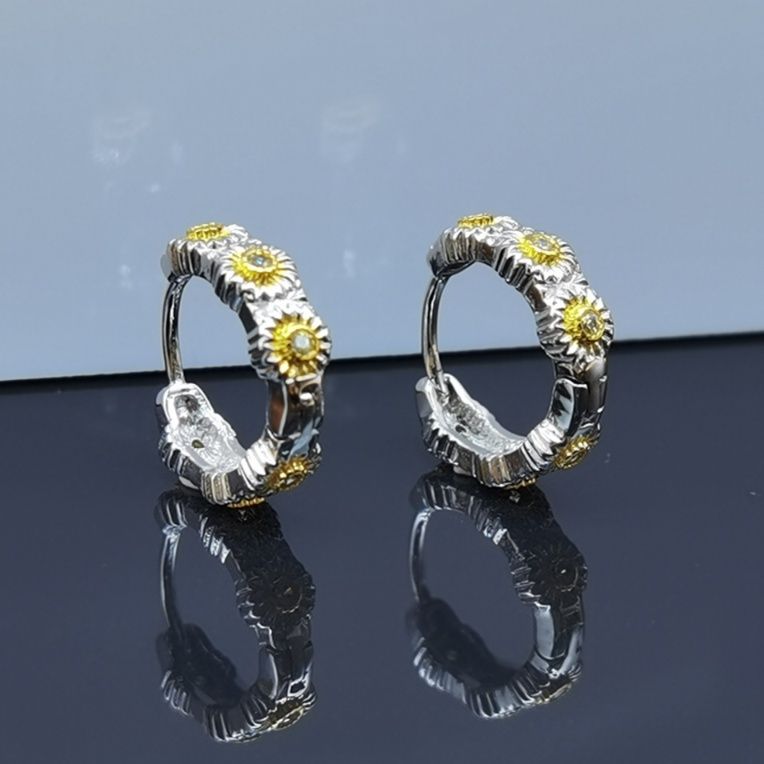 メンズピアス キュービック ジルコニア 輝石 シンプル ピアス