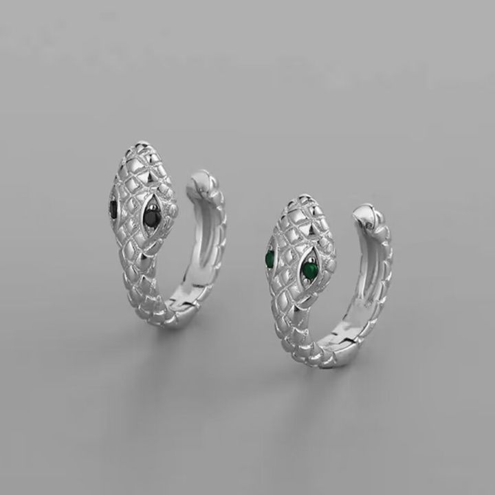 ピアスメンズ 蛇モチーフ メンズピアス