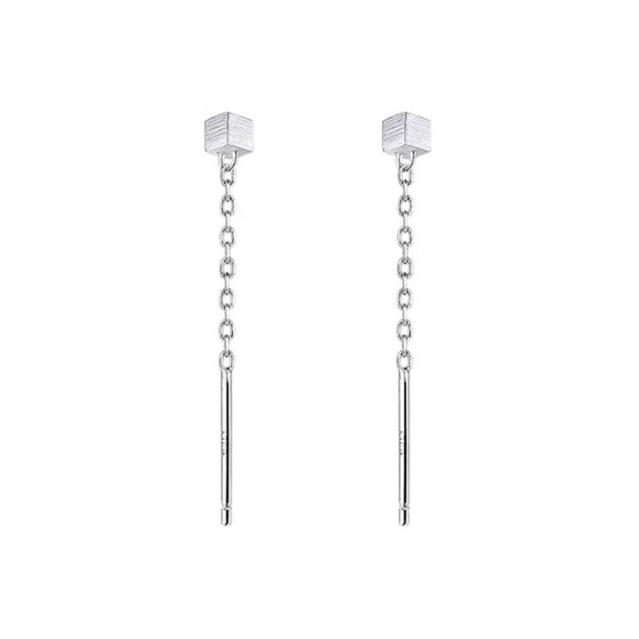 メンズピアス 幾何学チェーンピアス メンズ