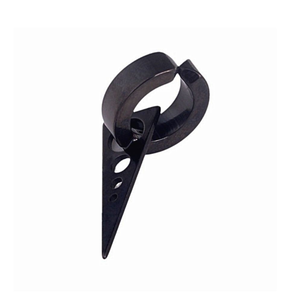 メンズピアス 仕上げにこだわった尖鋭的なデザインピアス