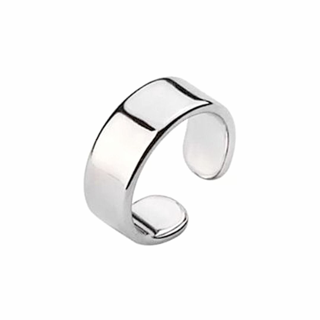 メンズピアス イヤーカフ シンプル無孔イヤーカフ