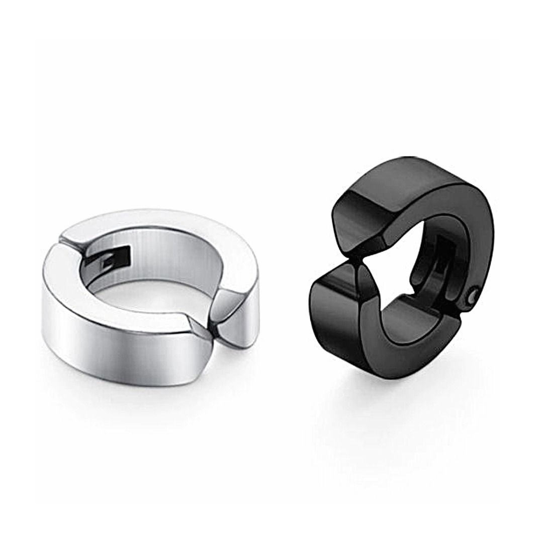 ピアスメンズ イヤーカフ 穴不要のシンプル耳飾り