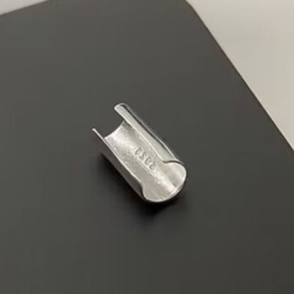 ピアスメンズ イヤーカフ 純銀耳元シンプルイヤーカフ