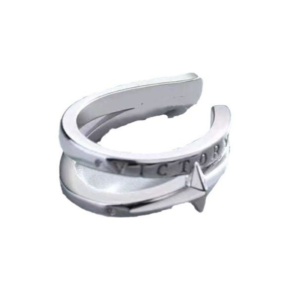 ピアスメンズ イヤーカフ シンプル輝き 重ね付け風デザイン