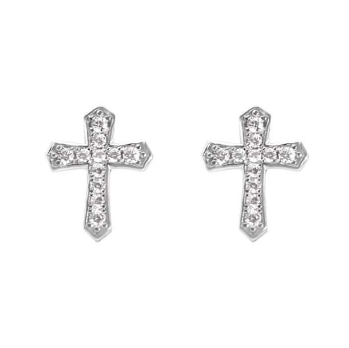 ピアスメンズ ピアスメンズ 洗練クロス 片耳ピアス