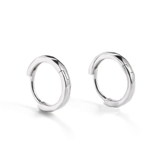 ピアスメンズ ピアスメンズ 捻れフープ 片耳ピアス