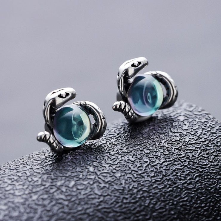 メンズピアス メンズピアス 神秘の海亀ピアス