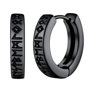 ピアスメンズ 北欧神話の輝きリング