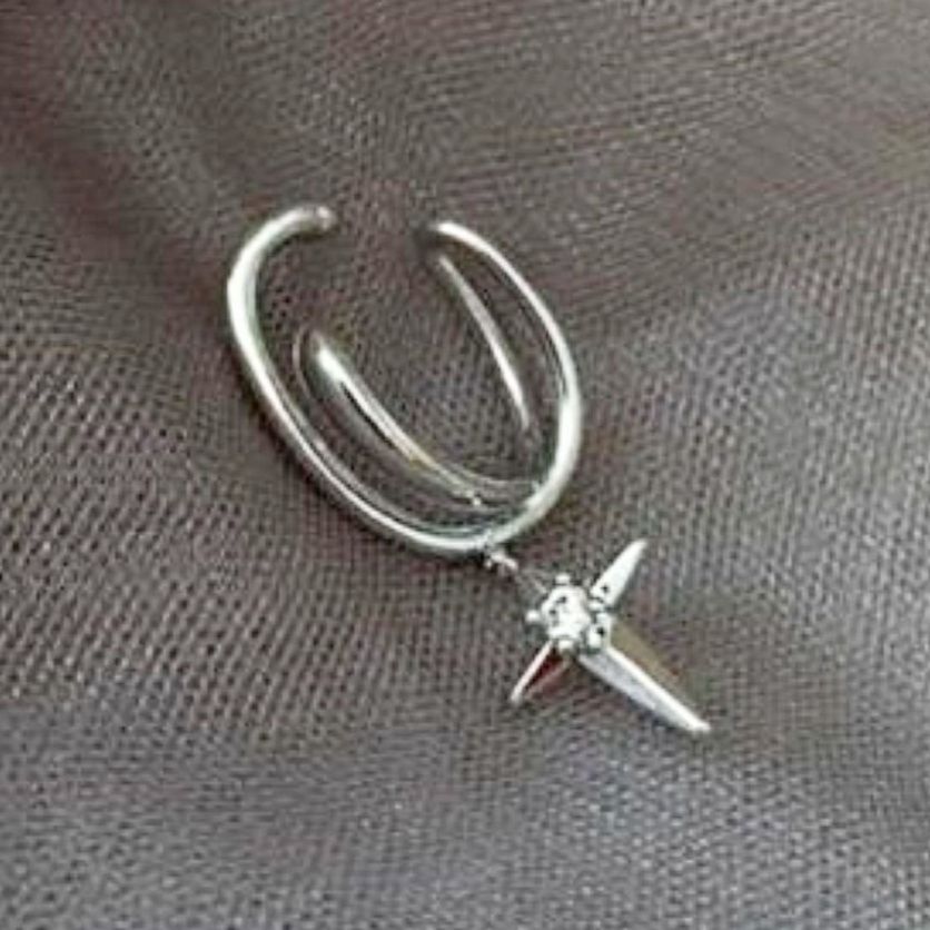 ピアスメンズ シルバー 星型 ピアス メンズ ユニセックス アクセサリー