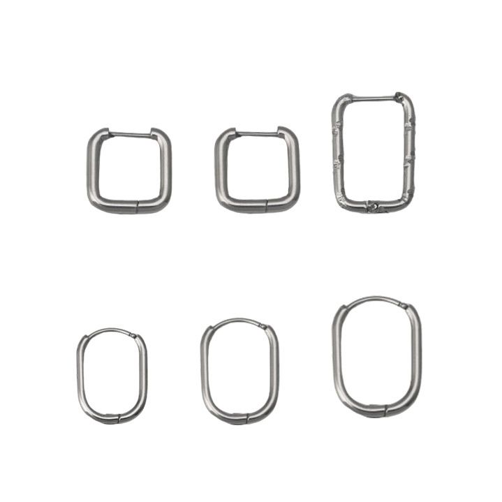 メンズピアス 幾何学ピアスコレクション ステンレス