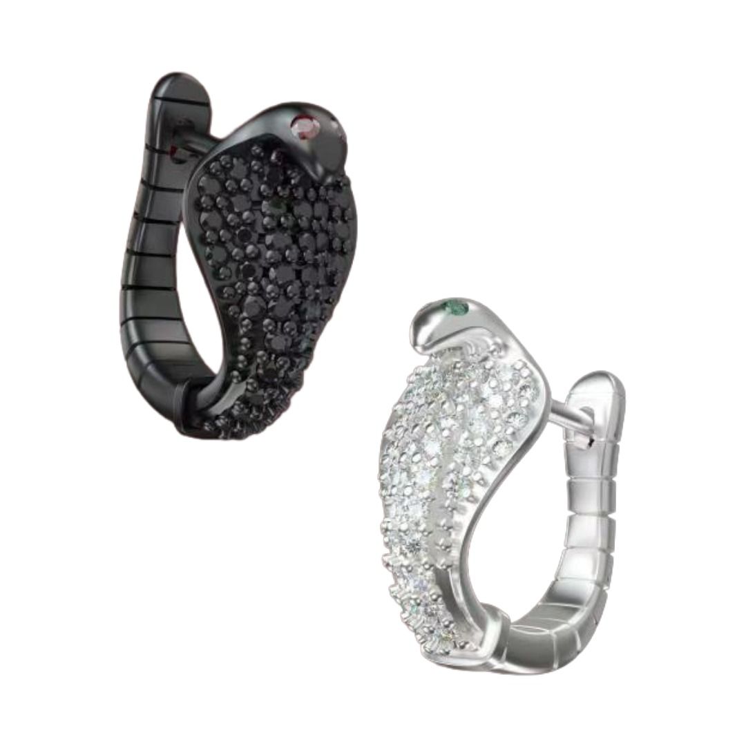 メンズピアス メンズ フープピアス 神秘の煌めき ペア