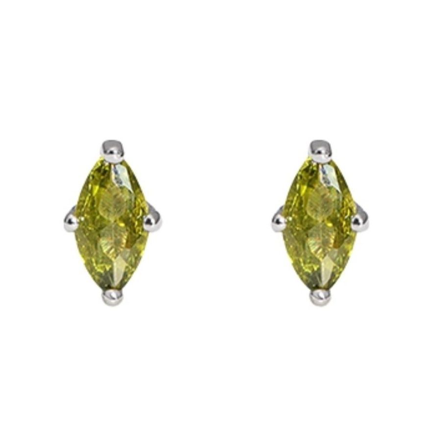 メンズピアス 天然石シンプルスタッドピアス