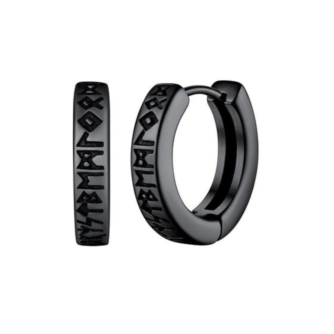 ピアスメンズ 北欧神話の輝きリング