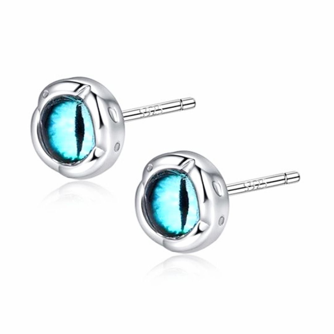 メンズピアス 神秘の瞳 円形ピアス